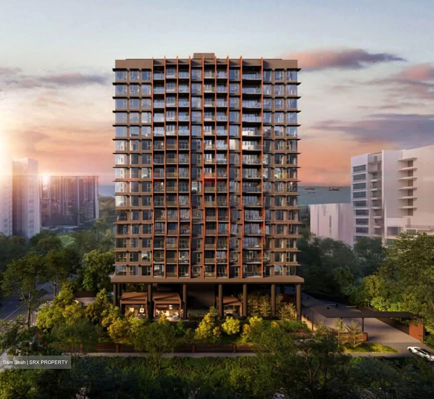 Amber Gardens (D15), Condominium #559565031